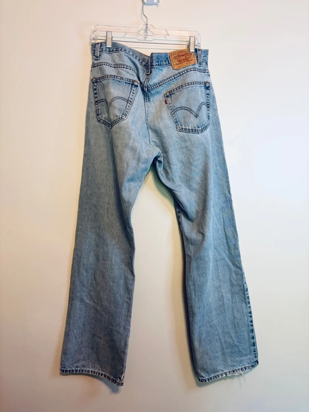 Levi's 517 Light Wash Blue Relaxed Men’s Jeans